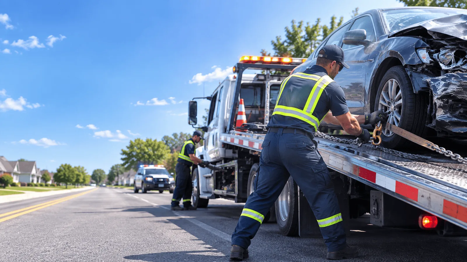 Accident Towing Service in Salineno, TX near me